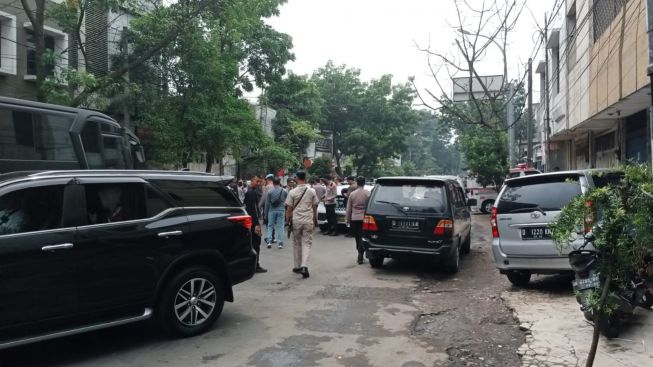 Densus 88 Tancap Gas ke Polsek Astanaanyar, 3 Anggota Polisi Dibawa ke RS Imanuel