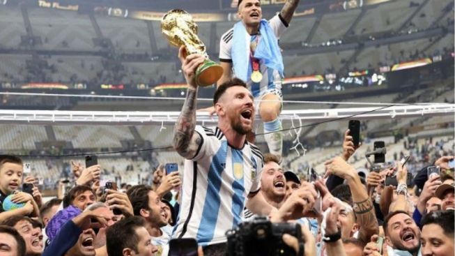 Ramalan Ridwan Kamil Tepat Argentina Juara Dunia, Tiba-tiba Ajak Bicara Lionel Messi Pakai Bahasa Sunda