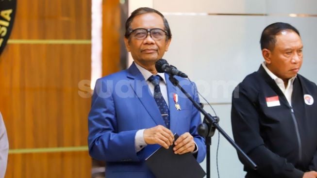 Menko Polhukam Mahfud MD Sebut LGBT adalah Kodrat, Tidak Boleh Dilarang