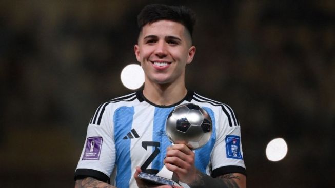 Bawa Argentina Juara Piala Dunia 2022 Bikin Enzo Fernandez Jatuh ke Pelukan Chelsea?