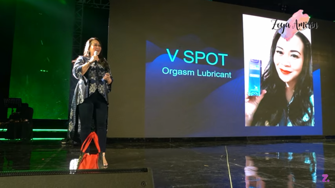 Launching V Spot Lubricant, Zoya Amirin Memberi Tips Bagaimana Bisa Mendapatkan Orgasme