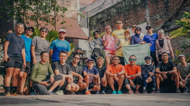 Merindu Runners, Pelari Weekday di Kota Bandung