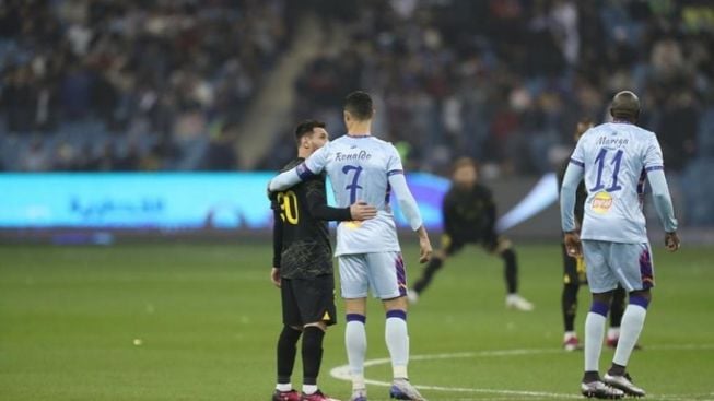 Potret Messi-CR7 Saling Bertemu dan Tidak Segan Unggah Momen Bersama di Instagram