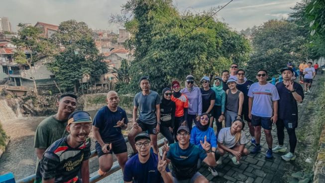 Menilik Keseruan Urban Run di Kota Bandung