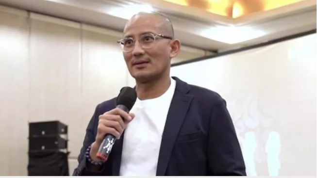 Sandiaga Uno Goda Kaesang Masuk Gerindra, Lho Kok?