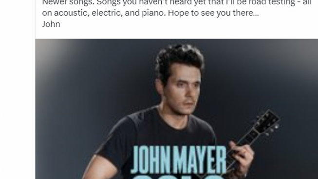 John Mayer Akan Solo Tour, Gibran Mengundang Manggung di Solo Mengundang Atensi Tinggi Dari Netizen
