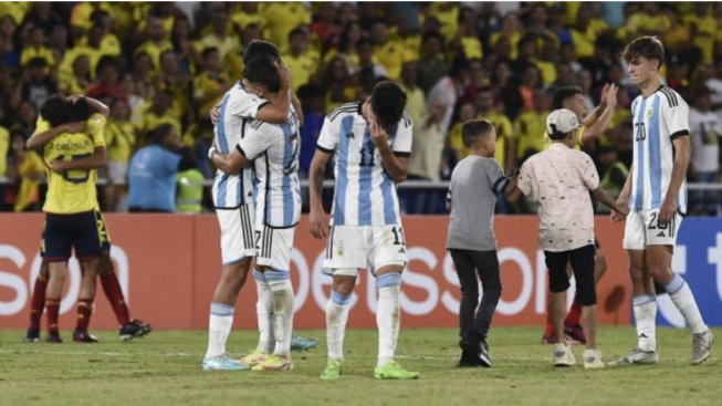 Gak Sehebat Timnas Seniornya, Argentina Gagal Melaju Ke Piala Dunia U-20