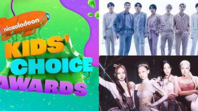 Wakili Asia Jadi Idola Para Bocil, BTS dan BLACKPINK Masuk Nominasi Nickelodeon 'Kids' Choice Awards 2023'