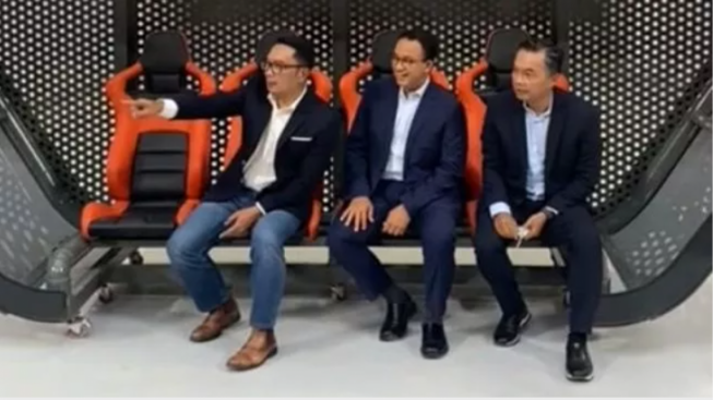 Ridwan Kamil Belum Berminat Duet Dengan Anies Baswedan Maju Pilpres 2024