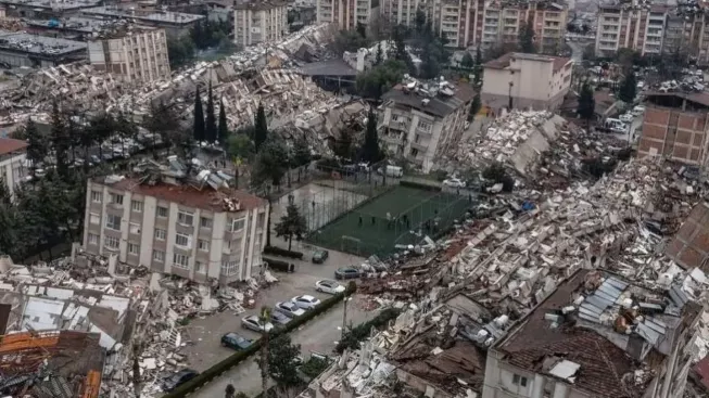 Dahsyatnya 7,8 Magnitudo, Lebih dari 3.800 Orang Meregang Nyawa Akibat Gempa Bumi Turki-Suriah