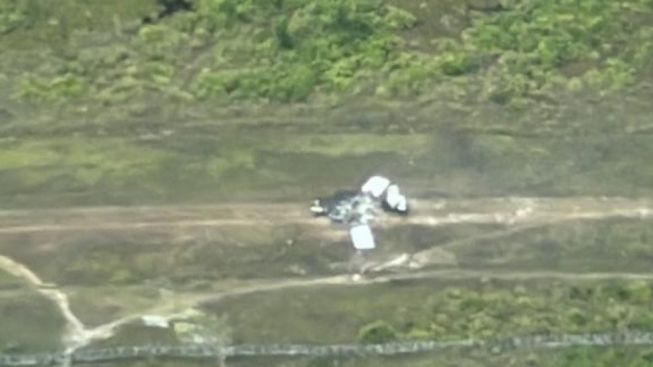 Pesawatnya Terbakar saat Landing di Bandara Paro Nduga Papua, Susi Air Cari Tahu Kondisi Pilot dan Penumpang