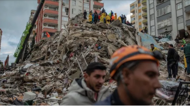 Bank Dunia: Gempa Turki Membuat Kerugian Fisik Capai Rp. 519 Triliun