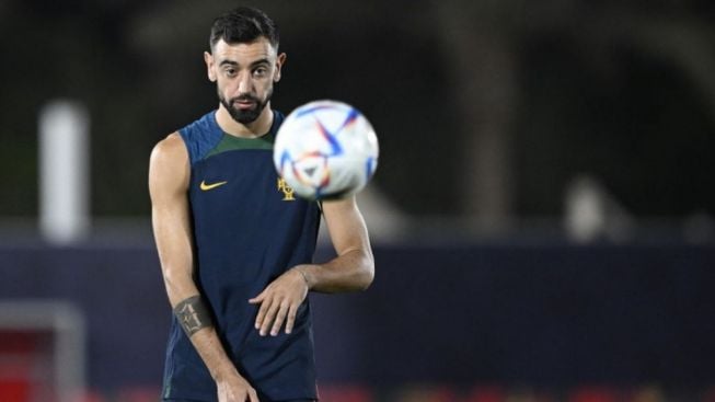 Bagai Benteng di Old Trafford, Bruno Fernandes Sebut Suporter Adalah Kunci Manchester United Jago Kandang Musim Ini