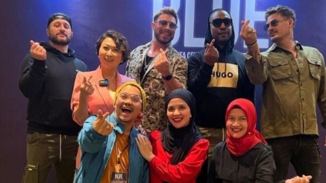 Indra Bekti Comeback Jadi Host, Sempat Ngelantur Jawab Pertanyaan Wartawan