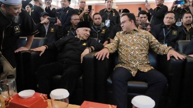 Undang Anies Pada Rakernas Partai Ummat, Amien Rais Bantah Isu Dirinya 'Dipinang' Jadi Cawapres 2024