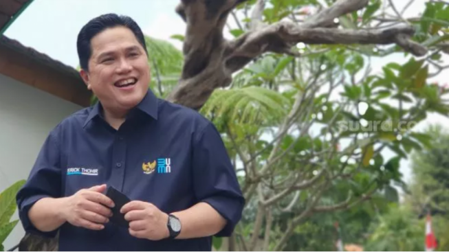 Duh! Belum Lama Jabat Ketua PSSI, Kementerian Yang Dipimpin Erick Thohir Langsung Diserang Rizal Ramli