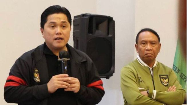 Ditagih Janji Penggunaan VAR, Ketua Umum PSSI Erick Thohir Berikan Jawaban Mengecewakan