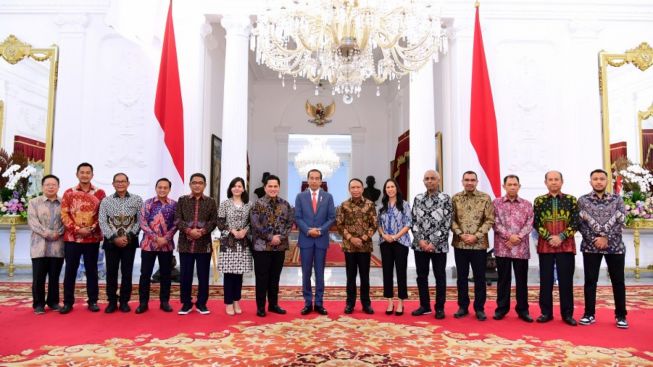 PSSI Jilid Baru Gerak Cepat, Erick Thohir Langsung Temui Pemerintah, Pusat Pelatihan Siap di IKN