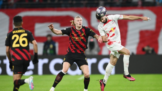 RB Leipzig Berhasil Tahan Imbang Manchester City, Erling Haaland Tak Efektif