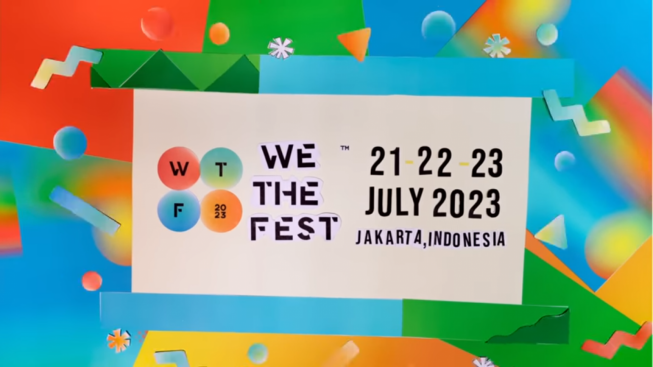 Lineup Resmi 'We The Fest 2023', Festival Musik Terbesar di Asia Tenggara