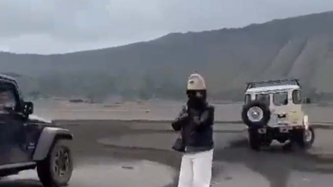 Pelanggaran Aturan Kendaraan Pribadi Masuk ke Kawasan Gunung Bromo Terungkap Setelah Video Tersangka Mario Dandy Beredar di Twitter