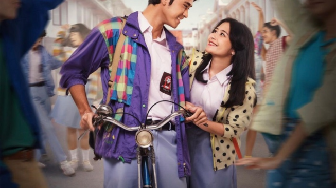 Gita Cinta dari SMA, Galih dan Ratna Versi Milenial 2023 Sudah Tayang di Bioskop