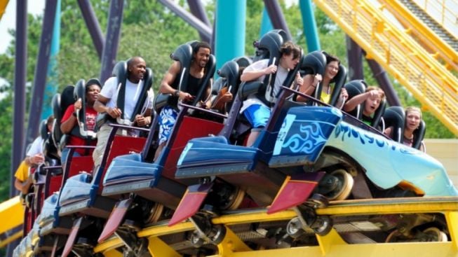 Gangguan pada Sensor Keamanan Hentikan Wahana Halilintar di Dufan