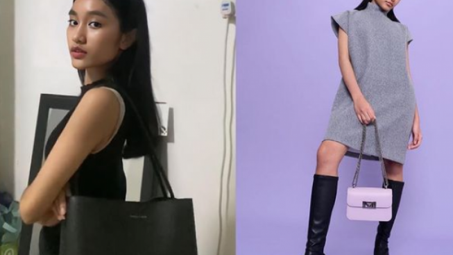 Postingan TikTok Zoe Gabriel Berbuah Kesempatan Jadi Model untuk Brand Tas