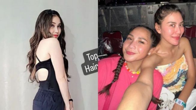 Nagita Slavina Datang ke Konser BLACKPINK dengan Pengawalan Ketat, Disangka 'Tamu Presiden'