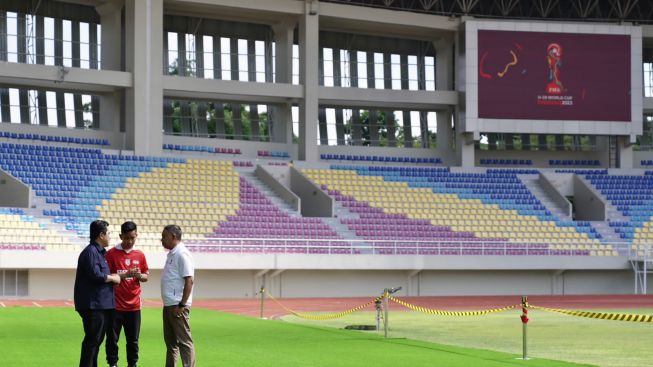 Sisakan Perbaikan Minor, Stadion Manahan Siap Gelar Laga Final Piala Dunia U-20 2023