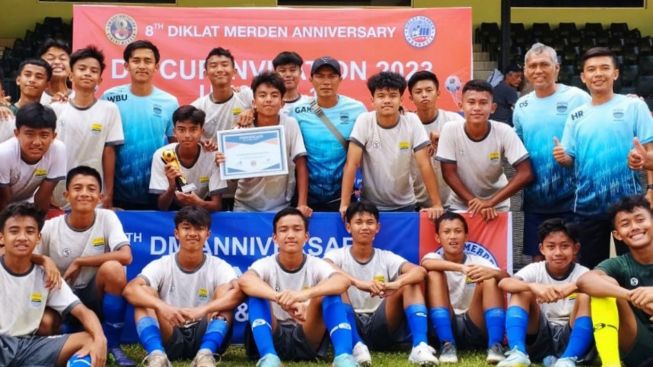 Dampak Erupsi Gunung Merapi, Akademi PERSIB U-15 Gugur di Ajang DM Cup 2023