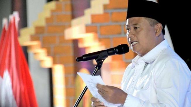 Gaduh Tolak Ceramah Ustadz Khalid Basalamah di Al Jabbar, Wagub dan Panglima Santri Jabar: Masjid Punya Umat Islam