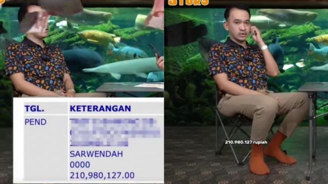 Viral! Video Ruben Onsu Setoran Uang Bulanan ke Sarwendah, Jumlahnya Bikin Irfan Hakim Tertawa