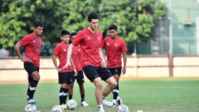 Elkan Baggott Jelang Timnas Indonesia Vs Burundi, "Memperkuat Kemistri sebagai Tim,"