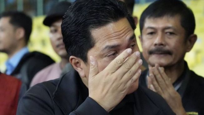 Ketua PSSI Erick Thohir Berikan Pesan Serius kepada Pelatih Timnas Indonesia U22