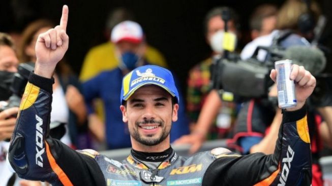 RUMOR! Pebalap MotoGP Tim Aprilia, Miguel Oliveira akan Kembali ke Balapan