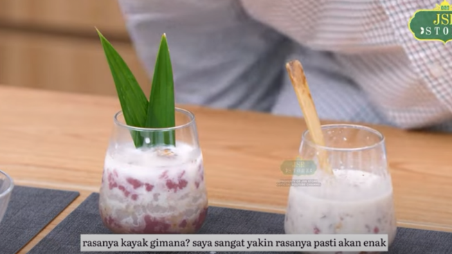 Resep Menu Berbuka Puasa, Cendol Powerful ala Dr Zaidul Akbar