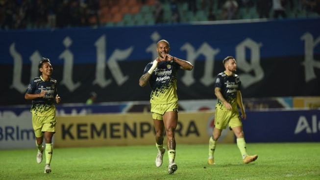 Semakin Tajam! David Da Silva Sanjung Karirnya Bersama Persib Bandung