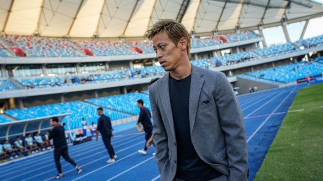 Erick Thohir Ingin Datangkan Pelatih Jepang Tangani Timnas Wanita, Keisuke Honda Jadi Opsi