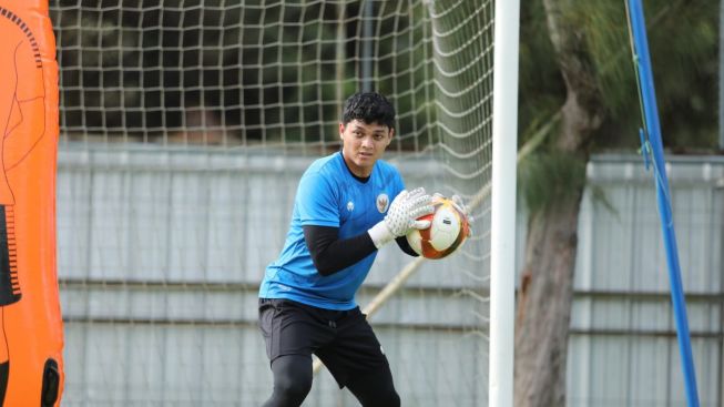 Kiper Timnas Indonesia U-22 untuk SEA Games 2023: Satu Tekad Satu Tujuan