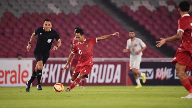 Indra Sjafri Tanggapi Santai Kekalahan Timnas Indonesia U-22 saat Uji Coba Lawan Lebanon