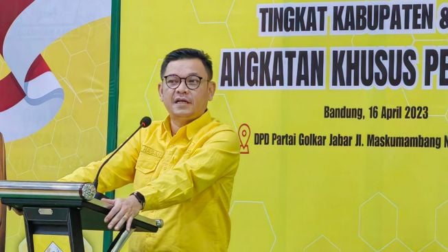 Ace Hasan Syadzily Tegaskan Golkar dan PAN Masih di Koalisi Indonesia Bersatu