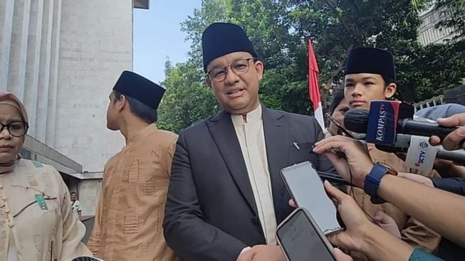 Anies Baswedan Beri Pesan Ini untuk Ganjar Pranowo Usai Disung Jadi Capres PDI Perjuangan