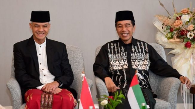 Nama-Nama Ini Disebut Presiden Jokowi yang Mungkin Saja Jadi Cawapres Ganjar Pranowo