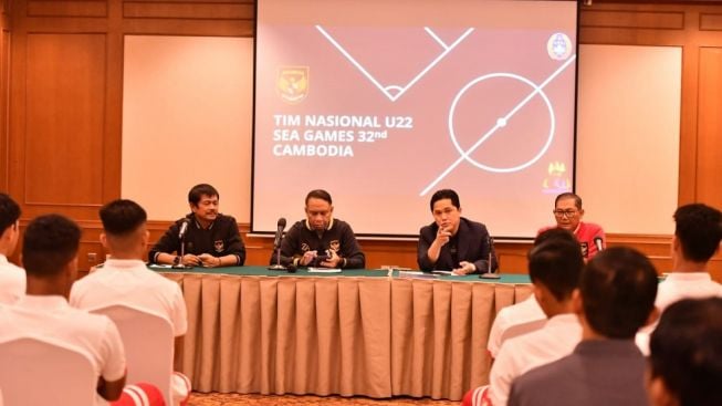 Marselino Ferdinan dan Pratama Arhan Masuk Daftar 20 Pemain Timnas Indonesia U-22 untuk SEA Games 2023