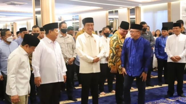 Pertemuan Antara Jokowi dan Elite Parpol di Balik Pembentukan Koalisi Kebangsaan 2024?