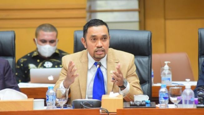 Nasdem Tidak Diundang ke Silaturahmi di Istana Negara? Ini Jawaban Sahroni