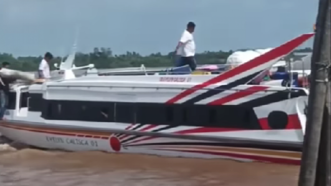 11 Orang Meninggal, Kapal Evelyn Calisca 01 Tenggelam di Perairan Indragiri