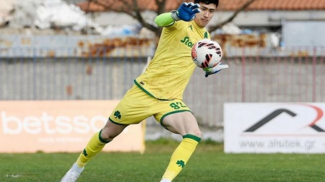 Kabar Mengejutkan, Tiba-Tiba Indonesia Akan Naturalisasi Kiper Klub Elite Yunani Panathinaikos, Siapakah Dia?