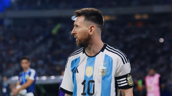 Lagi Lagi Iri! Jelang FIFA Matchday Indonesia Lawan Argentina, Media Vietnam Sebut Lionel Messi Gak Akan Main